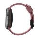 Ремешок URBAN ARMOR GEAR (UAG) [U] Dot Silicone для Apple Watch 46 / 45 / 44 / SE 44 / 42 (Series 1-3) / Ultra / Ultra 2 - Dusty Rose (251354R). Фото 4 из 7