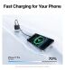 Сетевое зарядное устройство Baseus EnerFill FE22 70W (2Type-C + USB) E0123500 - Black (995696B). Фото 8 из 18
