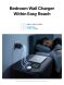 Сетевое зарядное устройство Baseus EnerFill FE22 70W (2Type-C + USB) E0123500 - Black (995696B). Фото 16 из 18