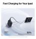 Сетевое зарядное устройство Baseus EnerFill FE22 70W (2Type-C + USB) E0123500 - Black (995696B). Фото 7 из 18