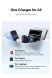 Сетевое зарядное устройство Baseus EnerFill FE22 70W (2Type-C + USB) E0123500 - Black (995696B). Фото 13 из 18