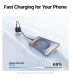 Сетевое зарядное устройство Baseus EnerFill FE22 70W (2Type-C + USB) E0123500 - Black (995696B). Фото 9 из 18