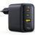 Сетевое зарядное устройство Baseus EnerFill FE22 70W (2Type-C + USB) E0123500 - Black: фото 1 из 18