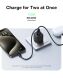 Сетевое зарядное устройство Baseus Palm C+U (20W) P10111608113-00 - Black (960187B). Фото 9 из 17