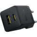 Сетевое зарядное устройство Baseus Palm C+U (20W) P10111608113-00 - Black (960187B). Фото 2 из 17