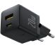 Сетевое зарядное устройство Baseus Palm C+U (20W) P10111608113-00 - Black (960187B). Фото 3 из 17