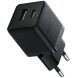 Сетевое зарядное устройство Baseus Palm C+U (20W) P10111608113-00 - Black (960187B). Фото 1 из 17