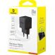Сетевое зарядное устройство Baseus Palm C+U (20W) P10111608113-00 - Black (960187B). Фото 6 из 17