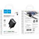 Сетевое зарядное устройство Hoco C160A GaN 65W + QC3.0 (2Type-C + USB) - Black (995657B). Фото 3 из 3