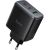 Сетевое зарядное устройство Hoco C160A GaN 65W + QC3.0 (2Type-C + USB) - Black: фото 1 из 3