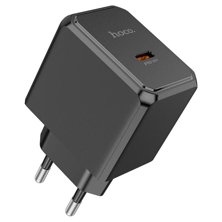 Сетевое зарядное устройство Hoco CS15A - Black: фото 1 из 8