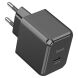 Сетевое зарядное устройство Hoco CS15A - Black (346131B). Фото 4 из 8