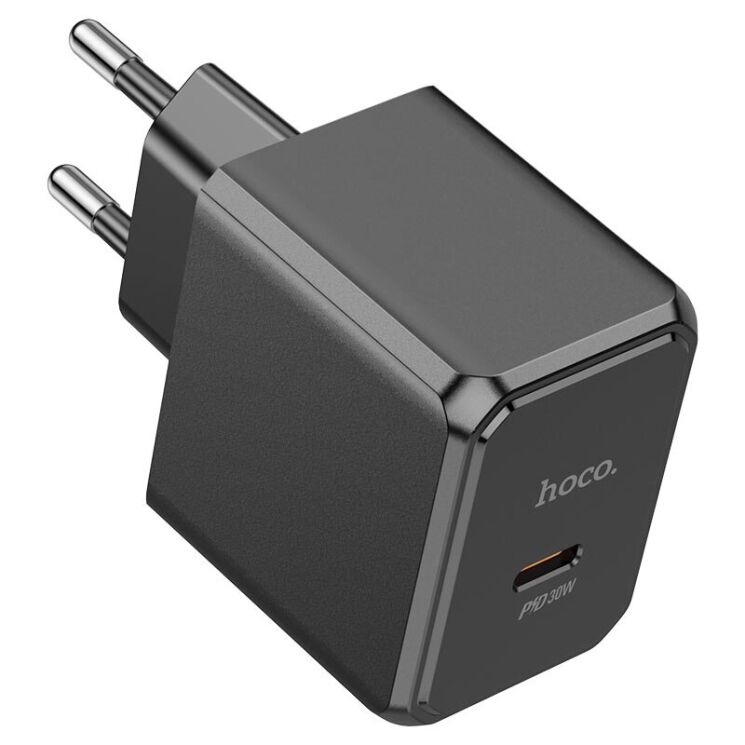 Сетевое зарядное устройство Hoco CS15A - Black: фото 4 из 8