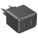Сетевое зарядное устройство Hoco CS15A - Black (346131B). Фото 2 из 8