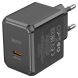 Сетевое зарядное устройство Hoco CS15A - Black (346131B). Фото 3 из 8