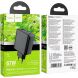 Мережевий зарядний пристрій Hoco CS27A 67W (3Type-C + USB) - Black (960179B). Фото 6 з 8