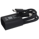 Сетевое зарядное устройство Motorola TurboPower 125W GaN + кабель Type-C to Type-C (SJMC1252) - Black (346168B). Фото 4 из 9