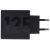 Сетевое зарядное устройство Motorola TurboPower 125W GaN + кабель Type-C to Type-C (SJMC1252) - Black: фото 1 из 9