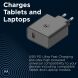 Сетевое зарядное устройство Motorola TurboPower 125W GaN + кабель Type-C to Type-C (SJMC1252) - Black (346168B). Фото 7 из 9