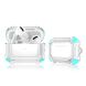 Силиконовый чехол Deexe Defender Cover для Apple AirPods Pro - Green (263237G). Фото 2 из 6