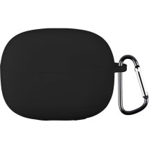 Силиконовый чехол Deexe Silicone Case (FH) для Xiaomi Redmi Buds 8 Pro - Black: фото 1 из 9