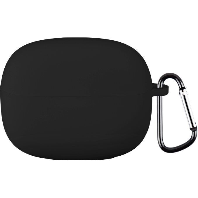 Силиконовый чехол Deexe Silicone Case (FH) для Xiaomi Redmi Buds 8 Pro - Black: фото 1 из 9