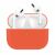 Силіконовий чохол Deexe UltraSlim Case для Apple AirPods Pro - Apricot: фото 1 з 1