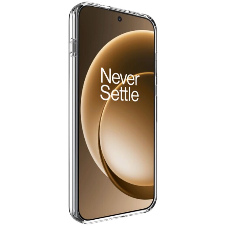 Силиконовый чехол IMAK UX-10 Series для OnePlus 15 - Transparent: фото 2 из 6