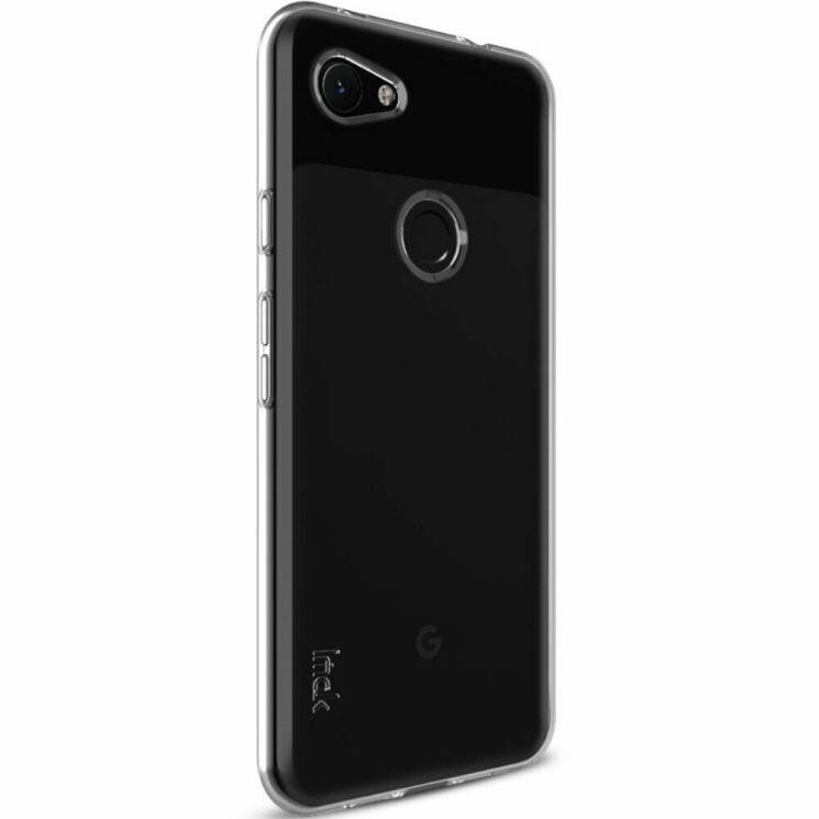 Силиконовый чехол IMAK UX-5 Series для Google Pixel 3a XL - Transparent: фото 5 из 15