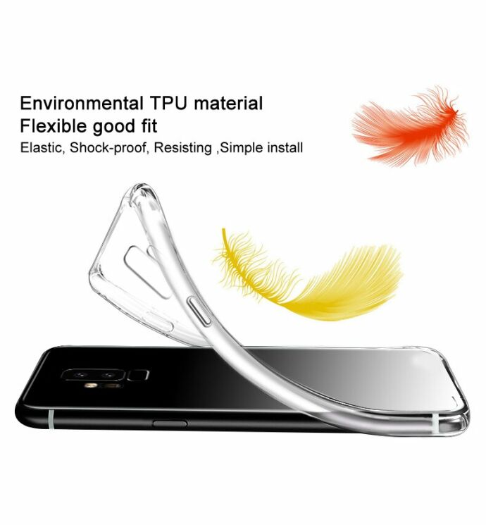 Силиконовый чехол IMAK UX-5 Series для Google Pixel 3a XL - Transparent: фото 11 из 15