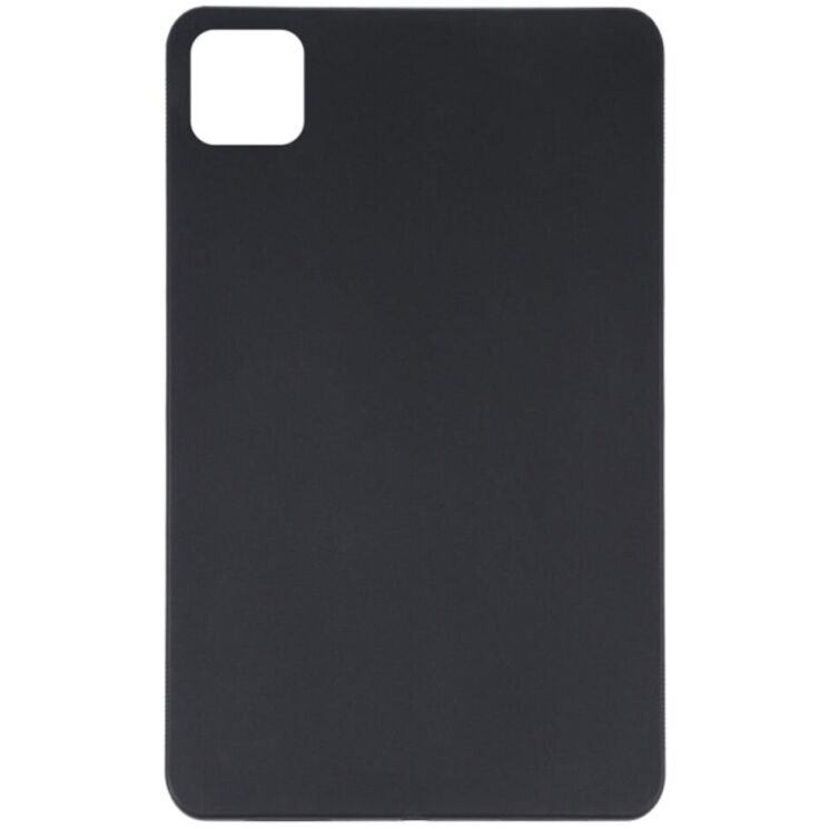 Силіконовий чохол Deexe Silicone Fit для Xiaomi Pad 6 / 6 Pro - Black: фото 2 з 5