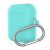 Силиконовый чехол UniCase Protective Case для Apple AirPods 1 / 2 - Cyan: фото 1 из 2