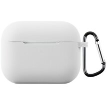 Силиконовый чехол UniCase Protective Color для AirPods Pro 3 - White: фото 1 из 11