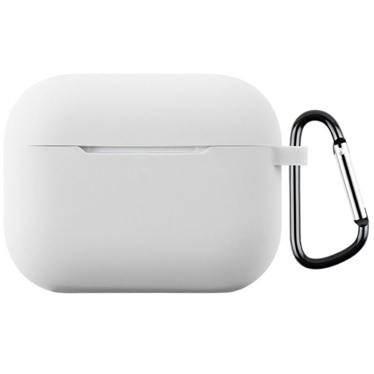 Силиконовый чехол UniCase Protective Color для AirPods Pro 3 - White: фото 1 из 11