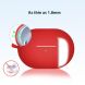 Силиконовый чехол UniCase Protective Color для Huawei FreeBuds Pro 4 - Red (378400R). Фото 3 из 8