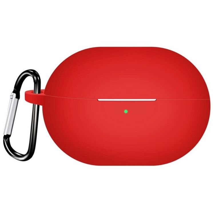 Силиконовый чехол UniCase Protective Color для Huawei FreeBuds Pro 4 - Red: фото 1 из 8