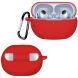 Силиконовый чехол UniCase Protective Color для Huawei FreeBuds Pro 4 - Red (378400R). Фото 2 из 8