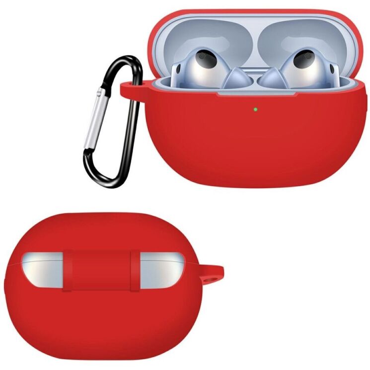 Силиконовый чехол UniCase Protective Color для Huawei FreeBuds Pro 4 - Red: фото 2 из 8