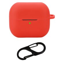 Силіконовий чохол UniCase Protective Color для Samsung Galaxy Buds 3 / Buds 3 Pro - Red: фото 1 з 3