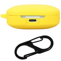 Силиконовый чехол UniCase Protective Color для Xiaomi Redmi Buds 6 - Yellow: фото 1 из 7