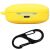 Силиконовый чехол UniCase Protective Color для Xiaomi Redmi Buds 6 - Yellow: фото 1 из 7