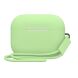 Силіконовий чохол UniCase Silicone Sleeve для Apple AirPods Pro 2 - Matcha Green (306009M). Фото 1 з 7