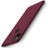 Силіконовий чохол X-LEVEL Matte для Google Pixel 4A - Wine Red (264727WR)