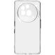 Силіконовий (TPU) чохол ArmorStandart Air Series для Nothing Phone (3a) Pro - Transparent (377646T). Фото 1 з 6