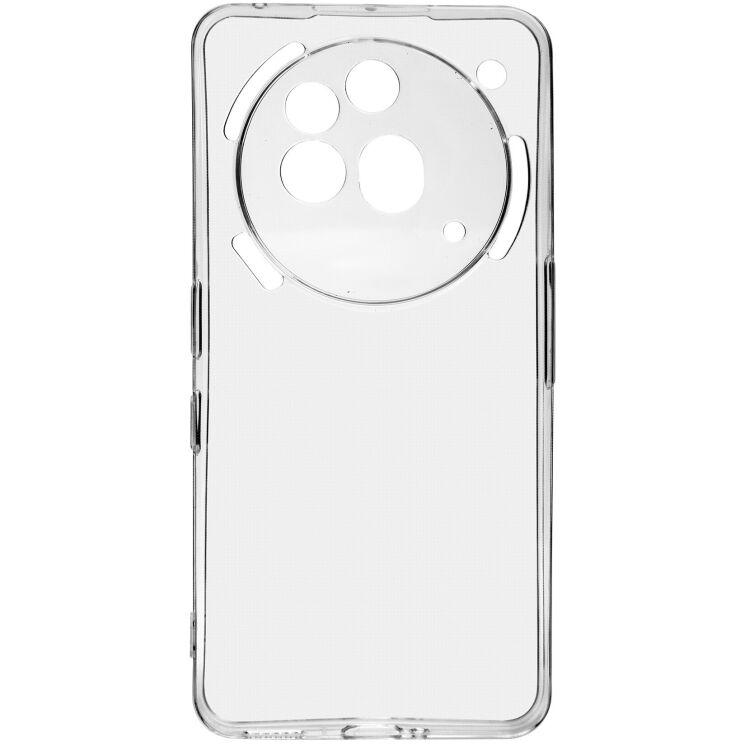 Силіконовий (TPU) чохол ArmorStandart Air Series для Nothing Phone (3a) Pro - Transparent: фото 1 з 6