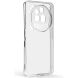 Силіконовий (TPU) чохол ArmorStandart Air Series для Nothing Phone (3a) Pro - Transparent (377646T). Фото 2 з 6