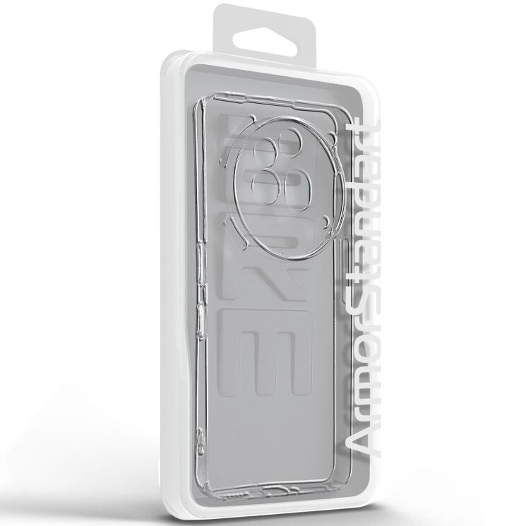 Силіконовий (TPU) чохол ArmorStandart Air Series для Nothing Phone (3a) Pro - Transparent: фото 3 з 6