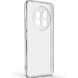 Силиконовый (TPU) чехол ArmorStandart Air Series для Realme 12 / 12 Plus - Transparent (355535T). Фото 2 из 6