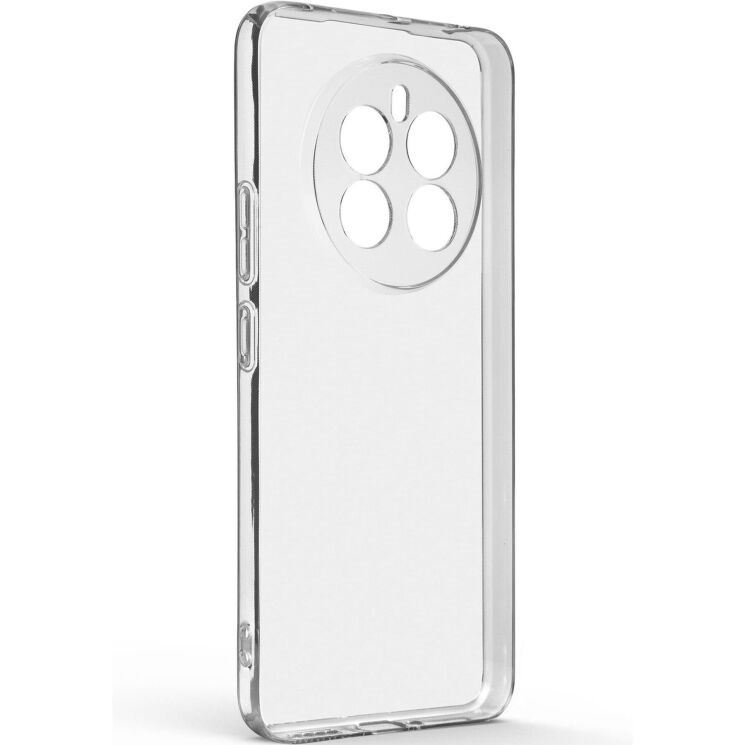Силиконовый (TPU) чехол ArmorStandart Air Series для Realme 12 / 12 Plus - Transparent: фото 2 из 6