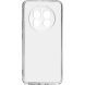 Силиконовый (TPU) чехол ArmorStandart Air Series для Realme 12 / 12 Plus - Transparent (355535T). Фото 1 из 6